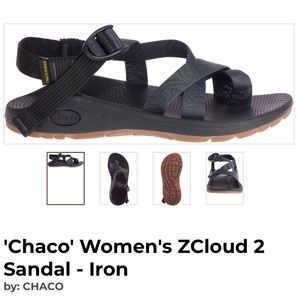 Chaco ZCloud 2 - Iron - Size 10
